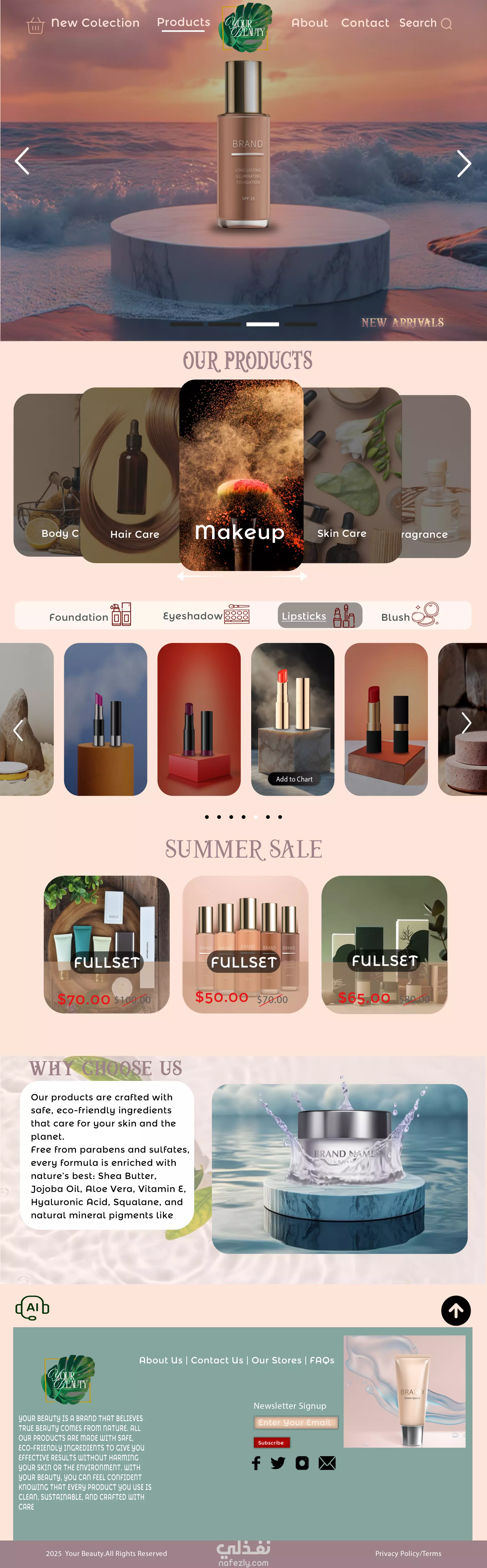 Yourbeauty website