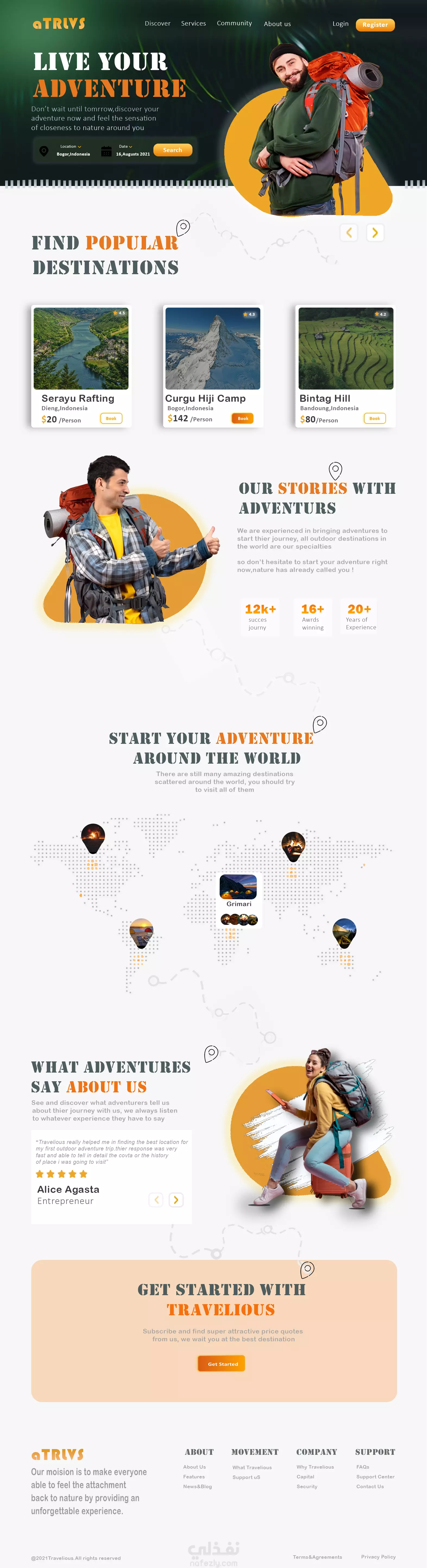 aTRLVS website