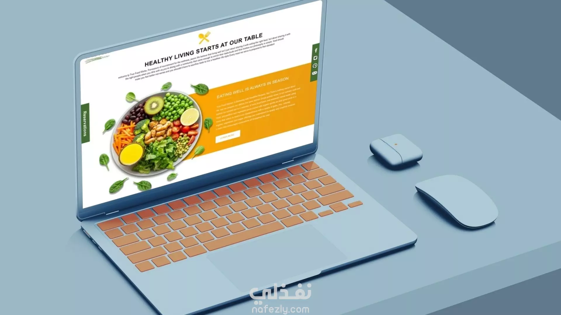 True food kitchen website