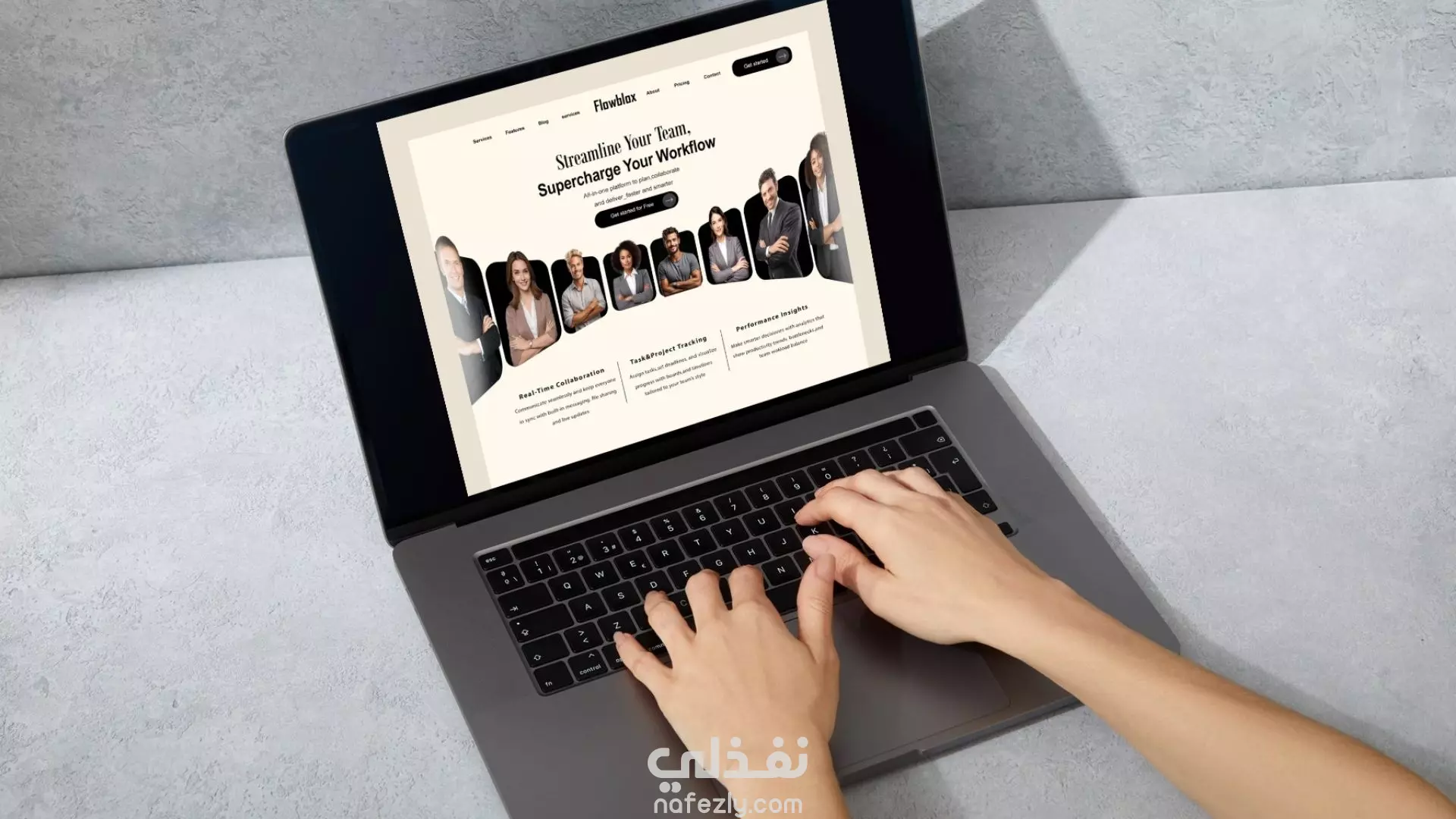 Flowblox website