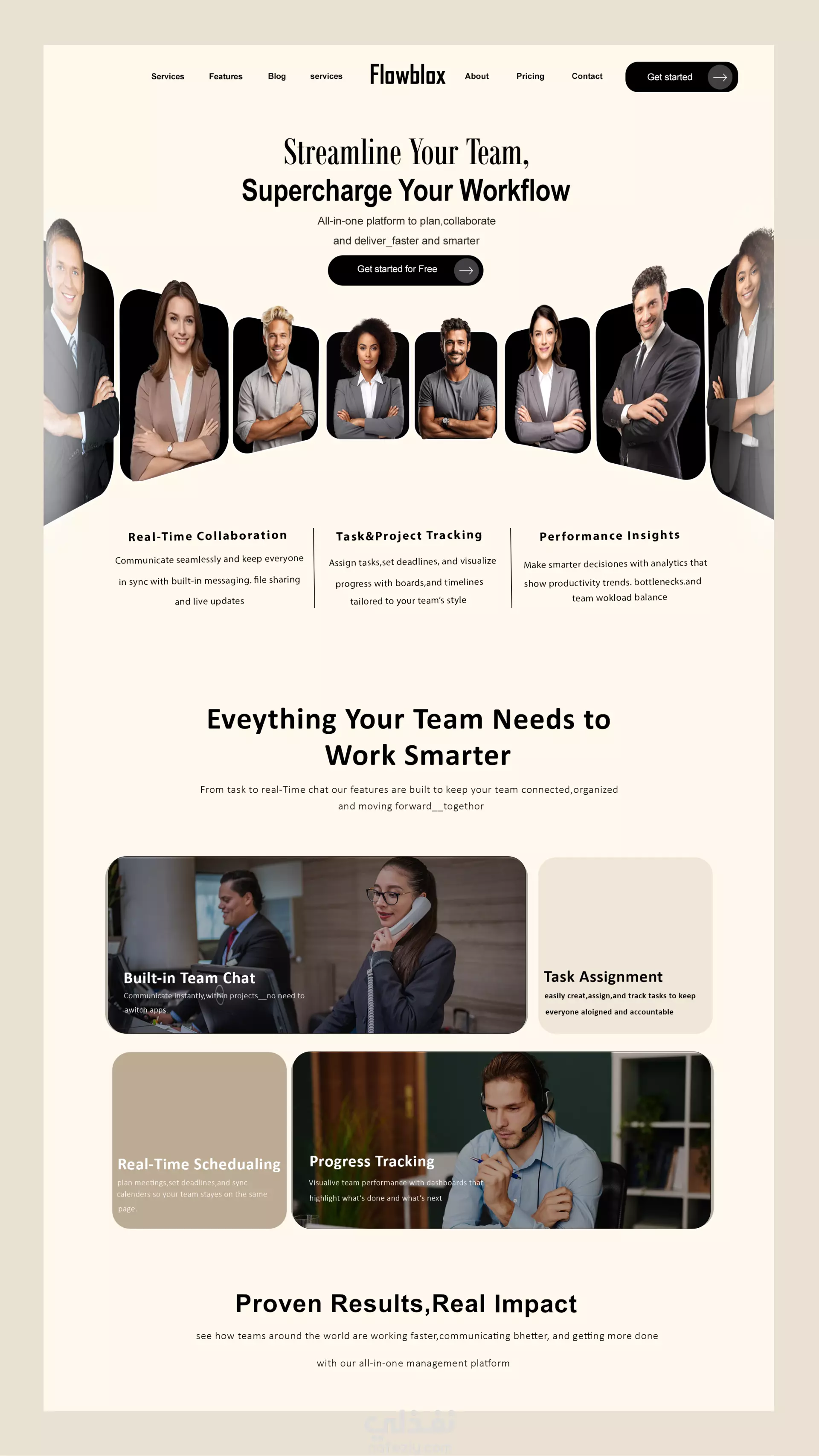 Flowblox website