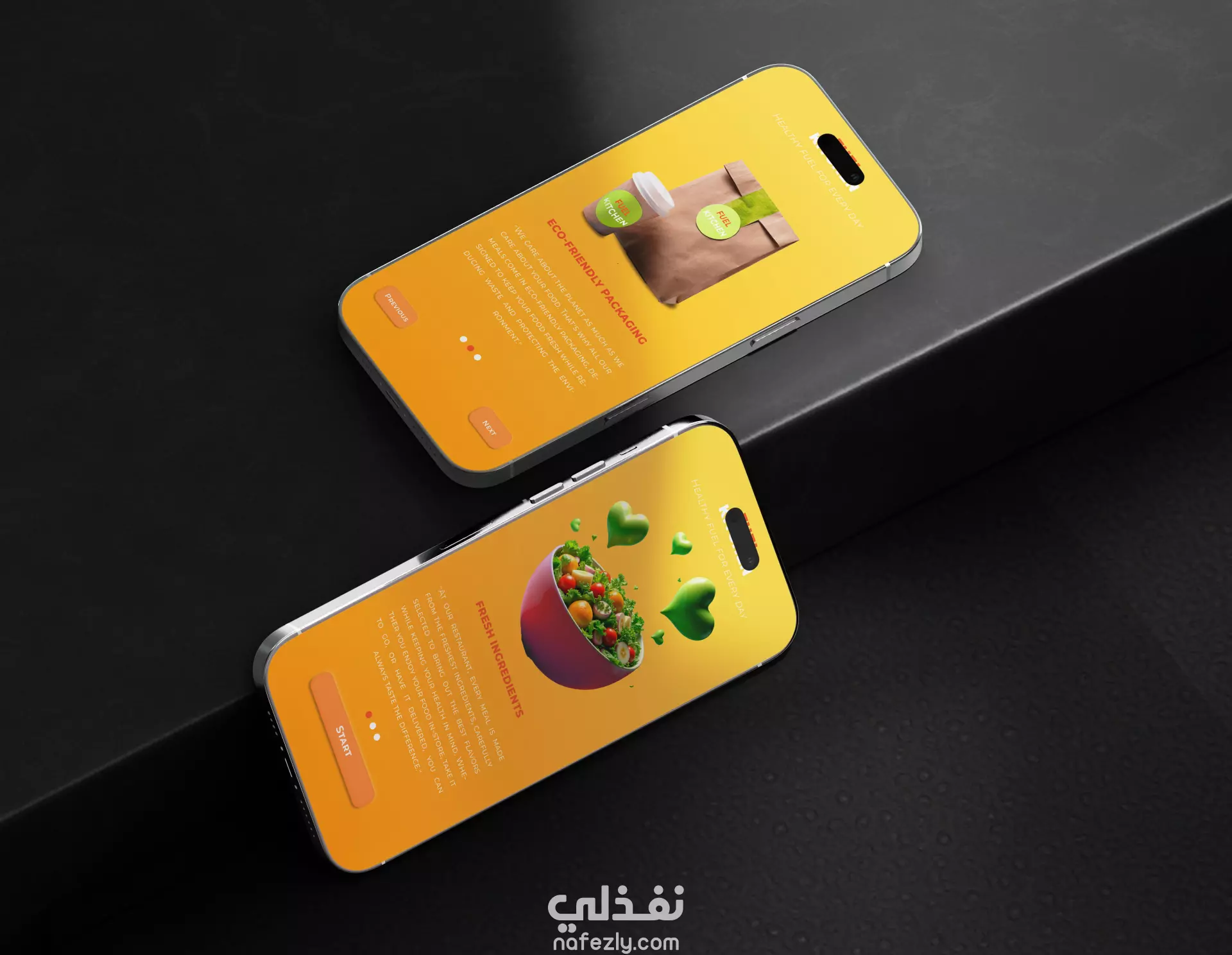 fuel kitchen app