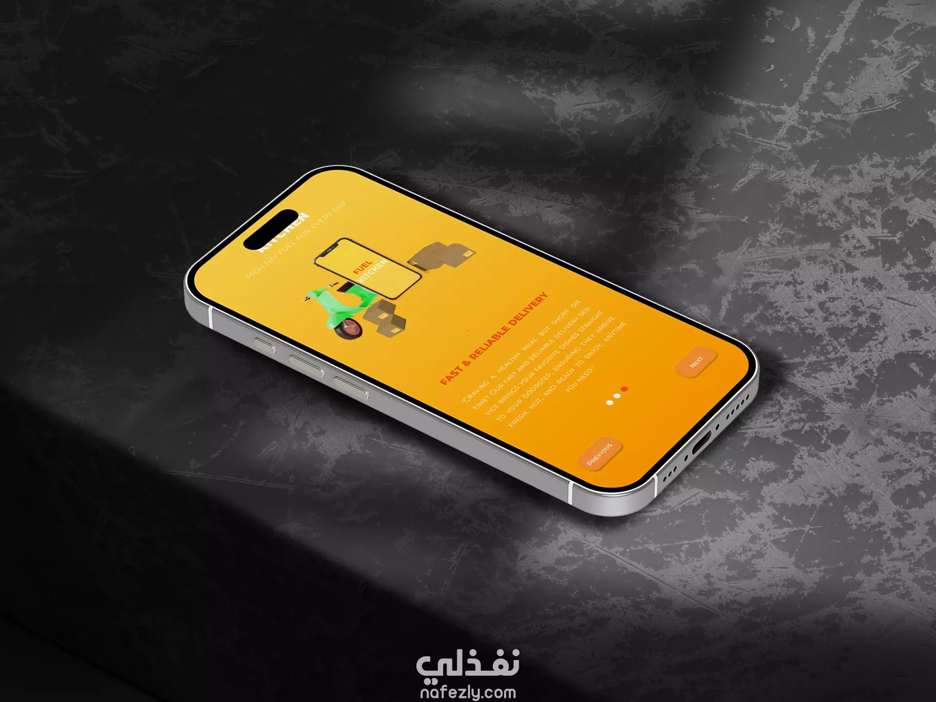 fuel kitchen app