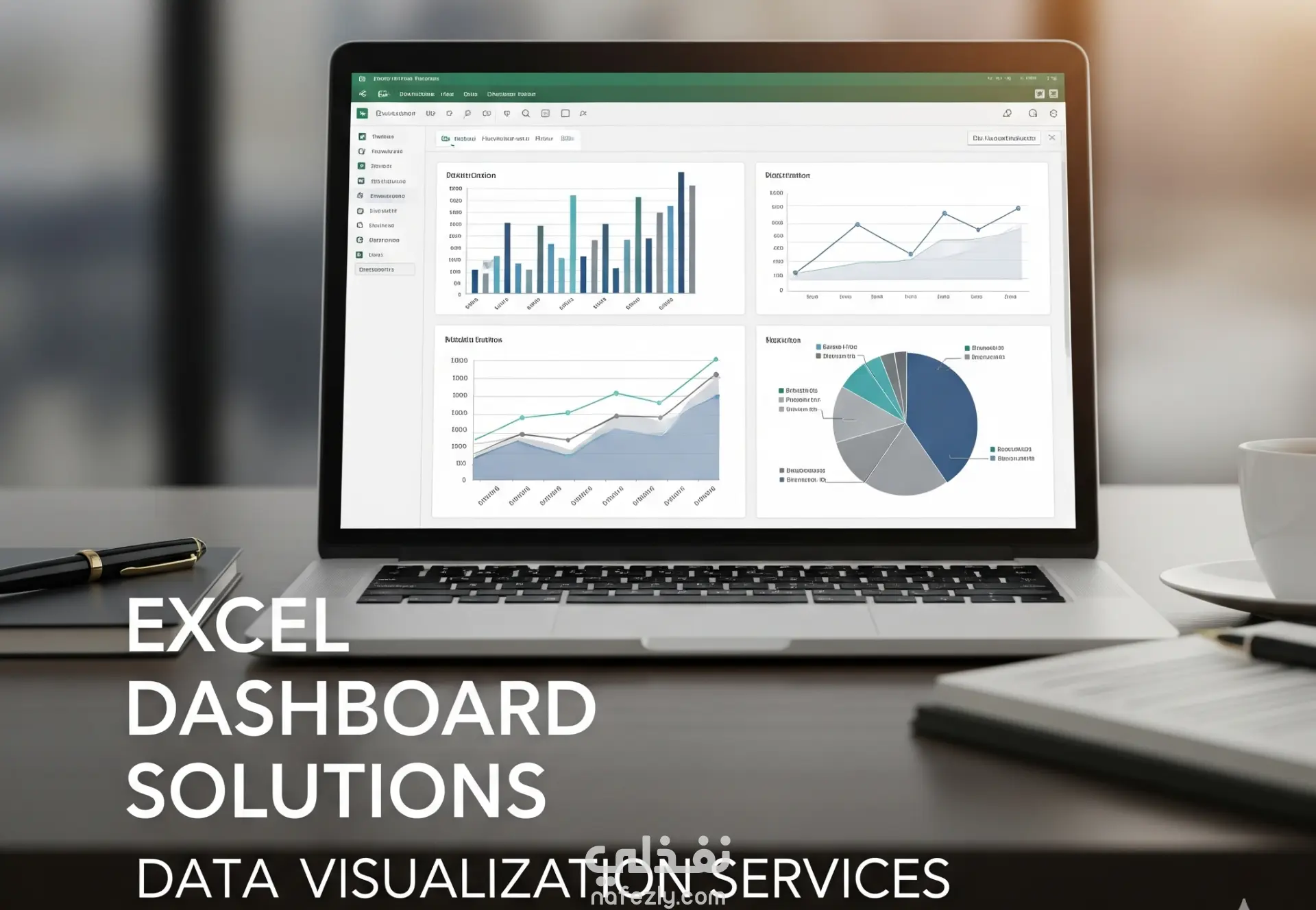 لوحة داشبورد Dashboard ببرنامج Excel