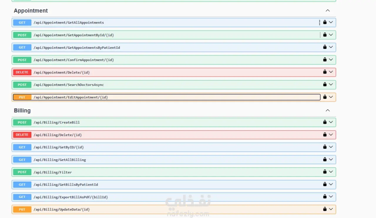 Hospital System Web API