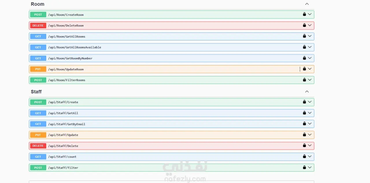 Hospital System Web API
