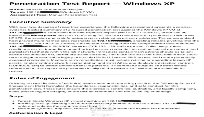 تحليل أمان المواقع واكتشاف الثغرات (فحص ويب احترافي - OWASP Top10)