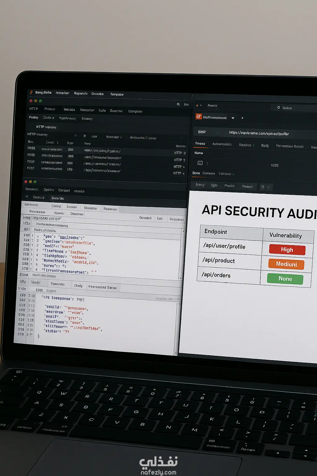 تدقيق أمان واجهات برمجة التطبيقات (API Security Audit)