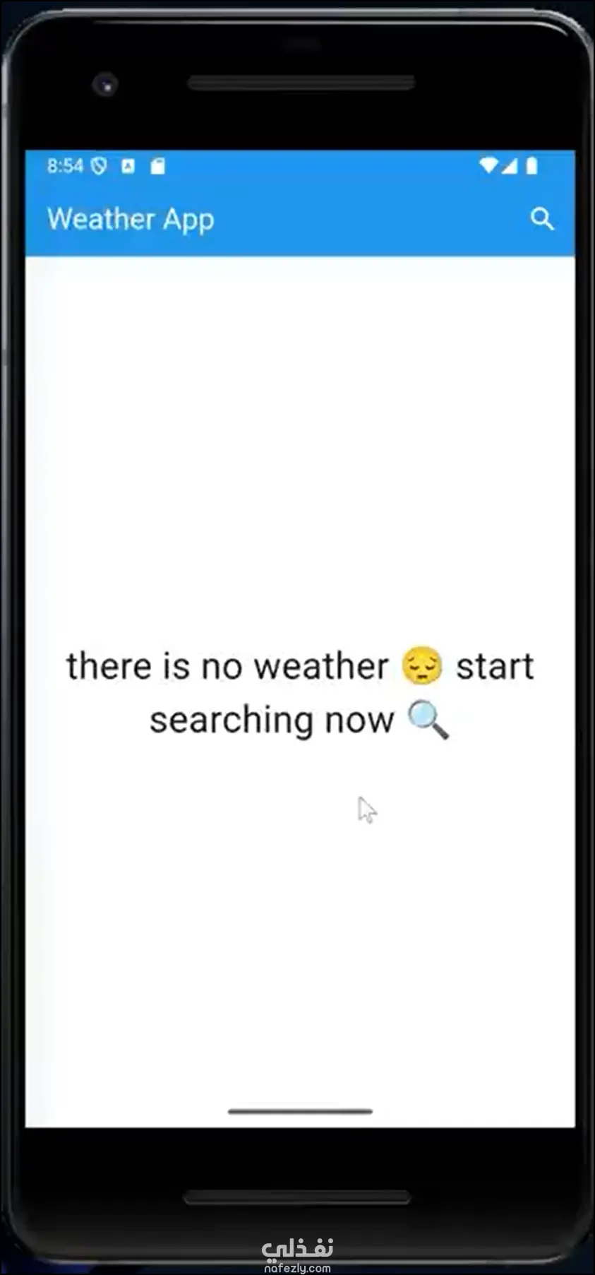 تطبيق الطقس الاحترافي Weather Forecast App – مطوّر باستخدام Flutter