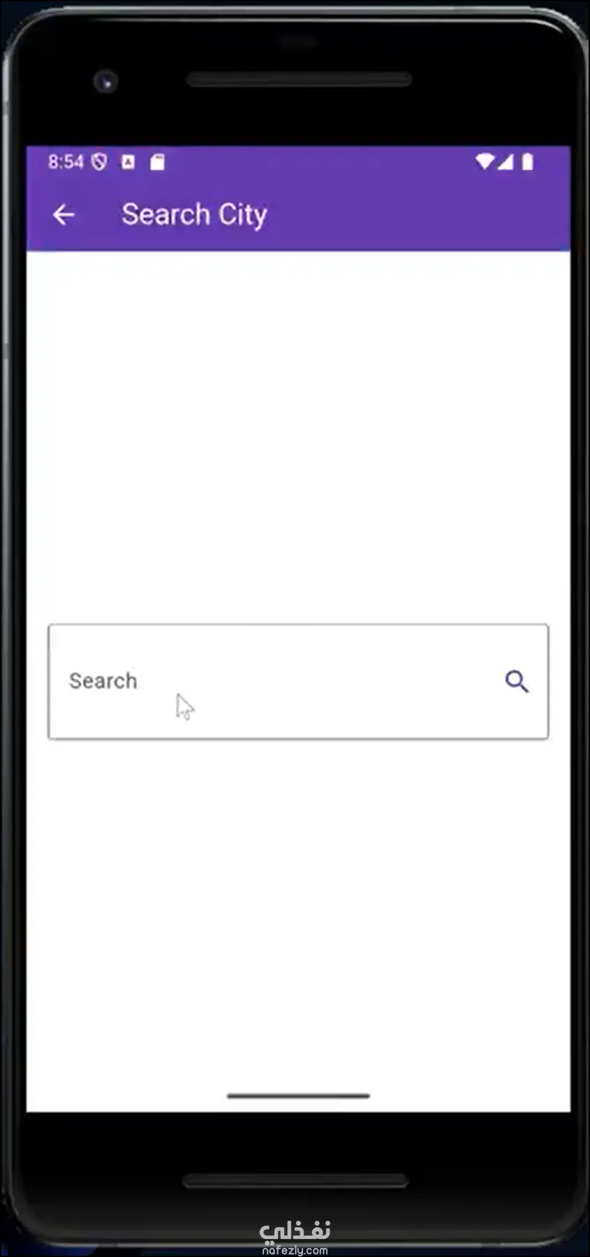 تطبيق الطقس الاحترافي Weather Forecast App – مطوّر باستخدام Flutter