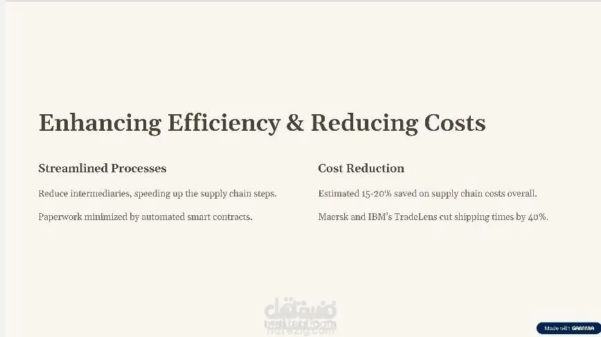 Beutiful Presentation