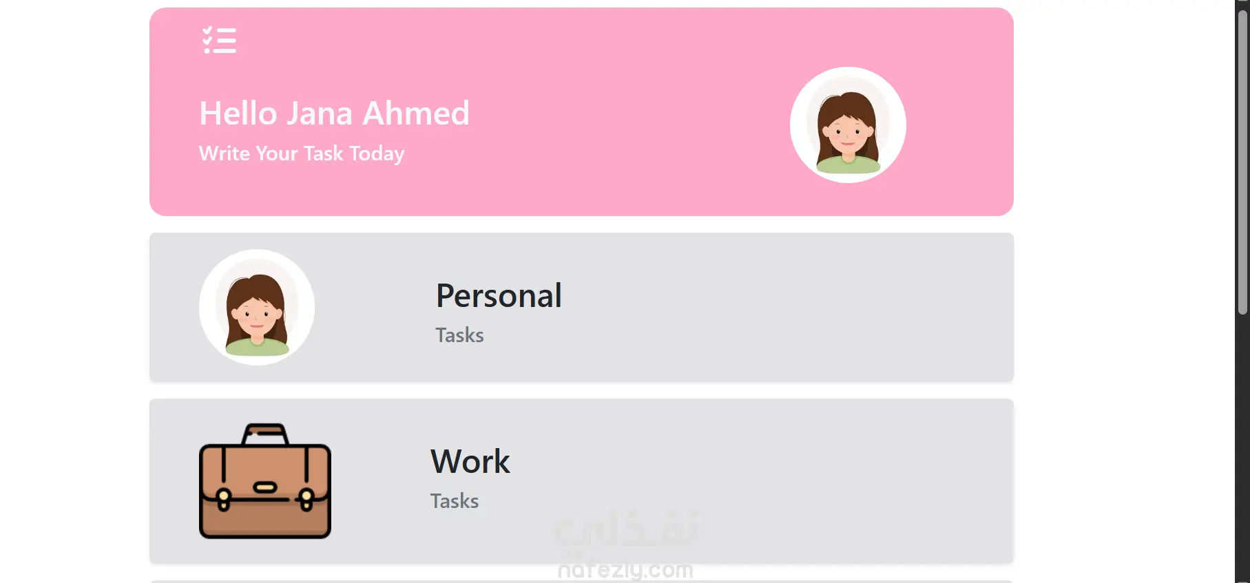 تطوير تطبيق إدارة مهام تفاعلي باستخدام HTML وCSS وBootstrap وJavaScript