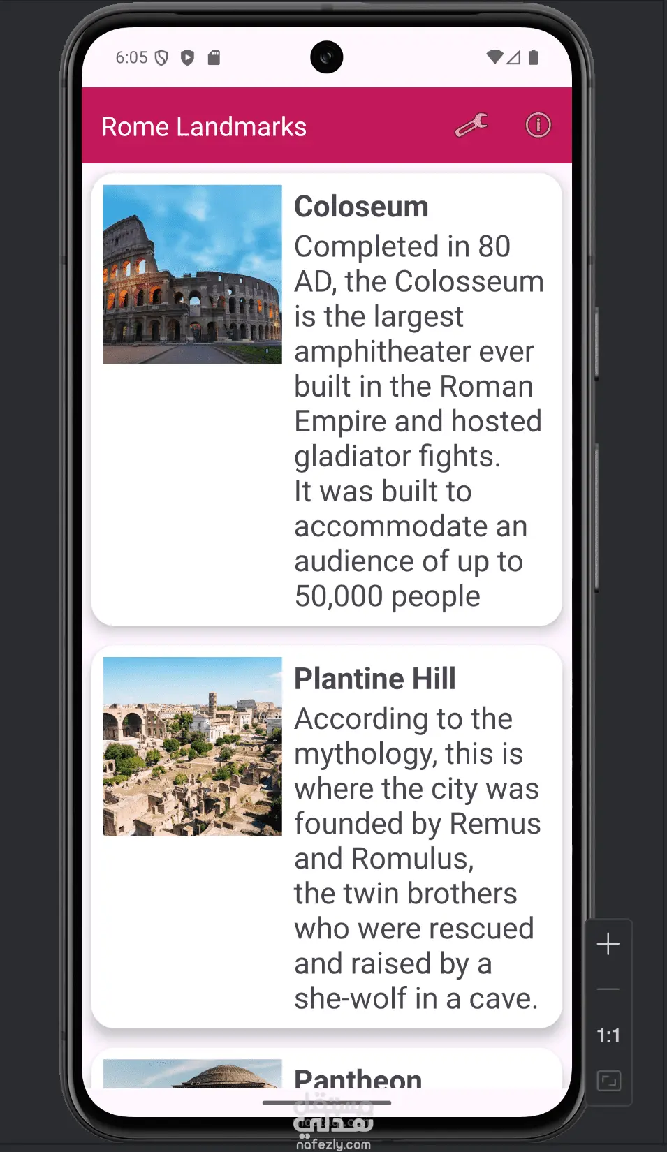 Tour Guide App