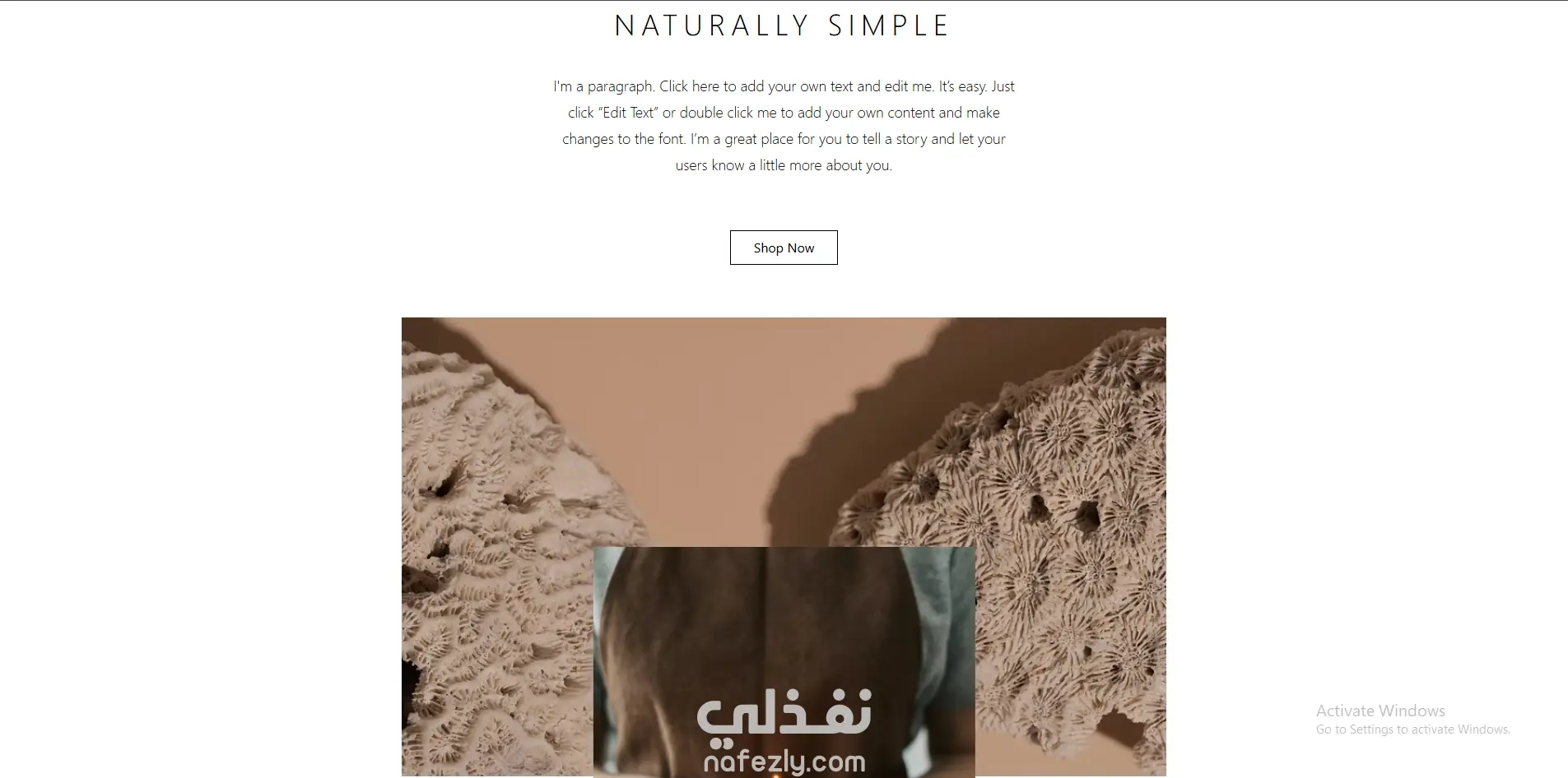 متجر إلكتروني للشموع