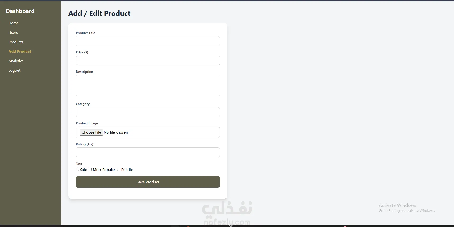 متجر إلكتروني للشموع