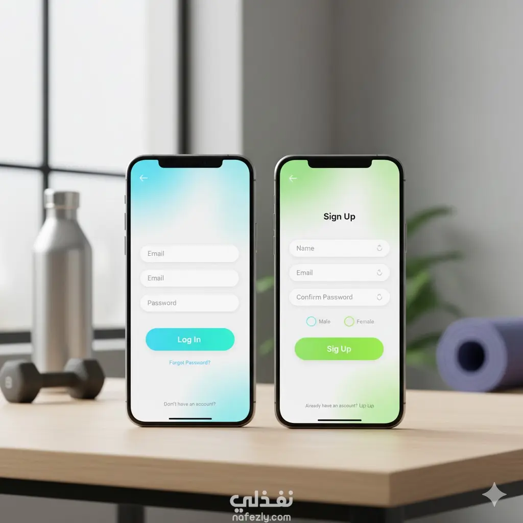 UI/UX login