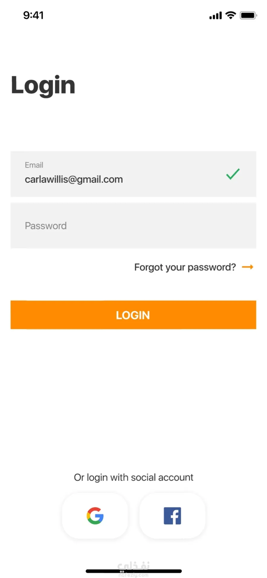 e commerce app