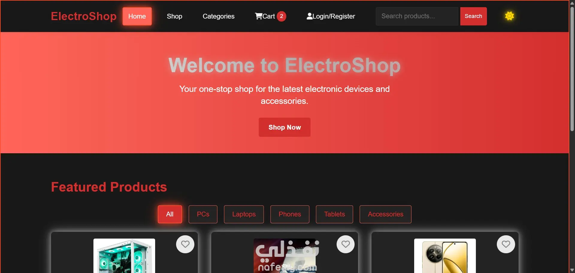 (E-Commerce) ElectroShop