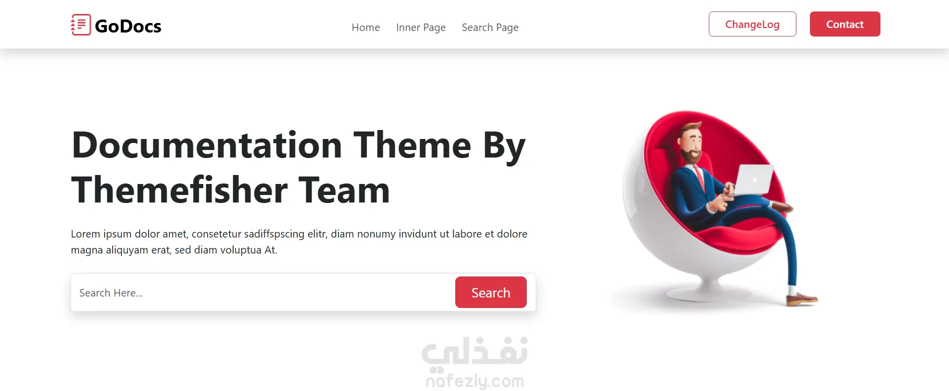 تصميم واجهات ويب احترافية متجاوبة