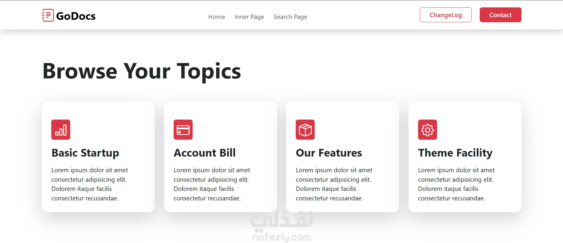 تصميم واجهات ويب احترافية متجاوبة