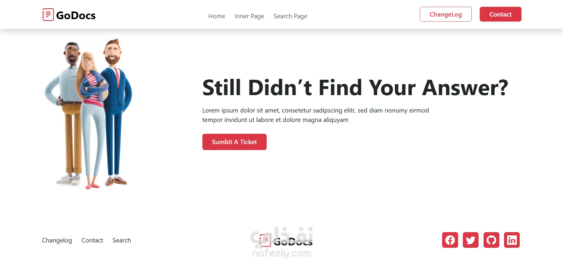 تصميم واجهات ويب احترافية متجاوبة