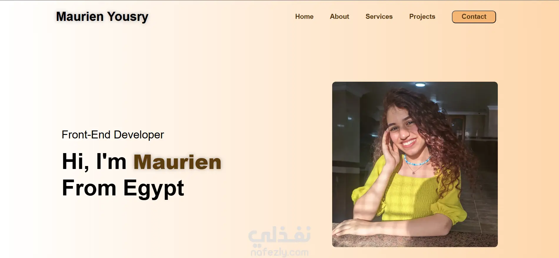 إنشاء موقع شخصي متجاوب يعرض مهاراتك وأعمالك باحتراف