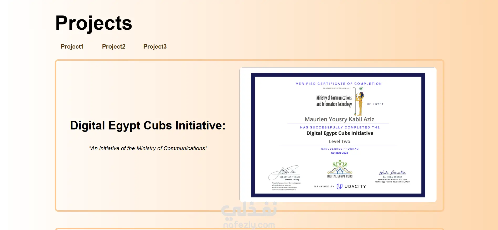 إنشاء موقع شخصي متجاوب يعرض مهاراتك وأعمالك باحتراف