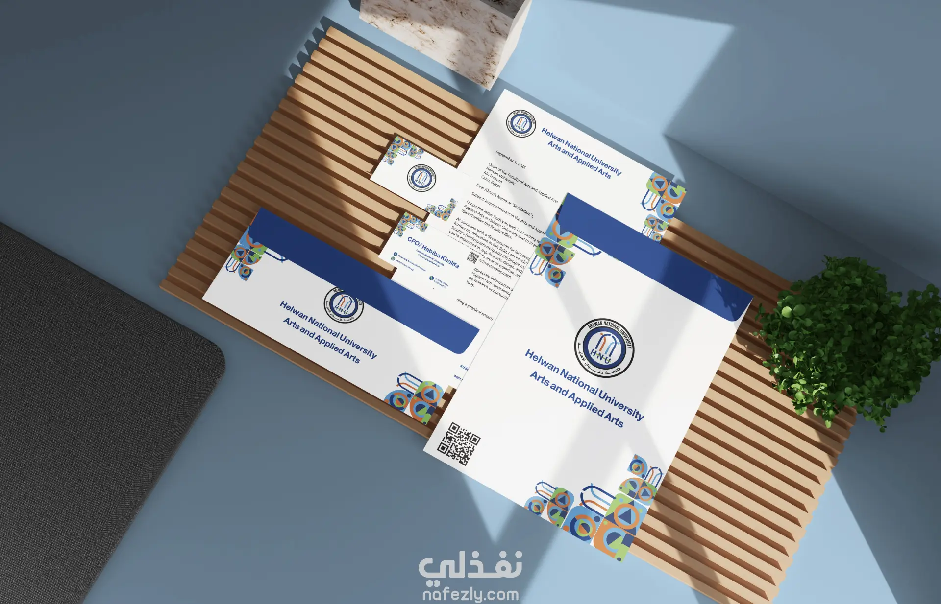 Corporate Stationery & Calendar Set