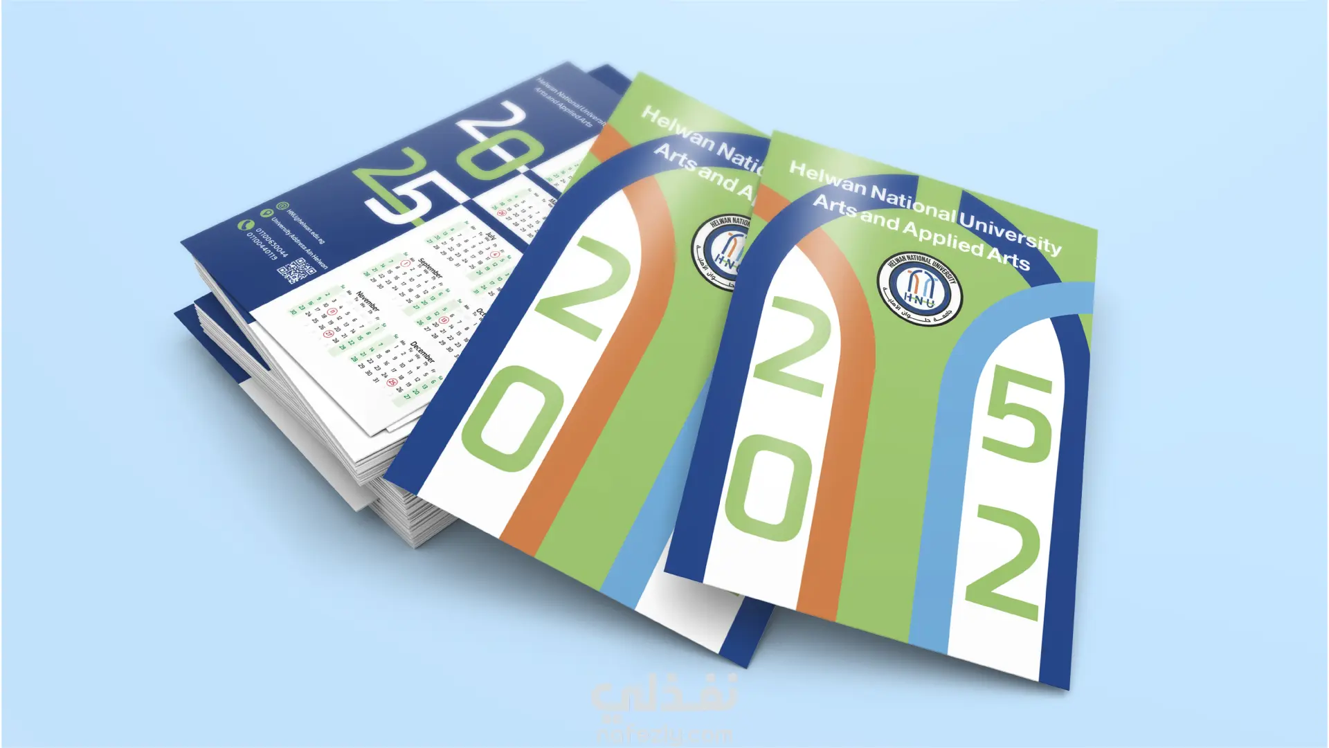 Corporate Stationery & Calendar Set