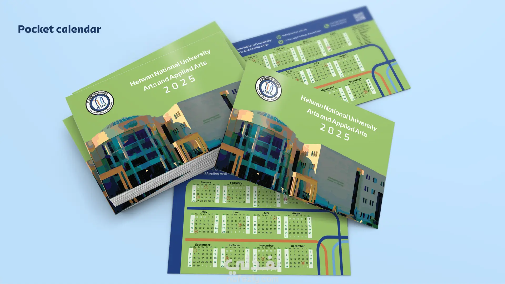 Corporate Stationery & Calendar Set