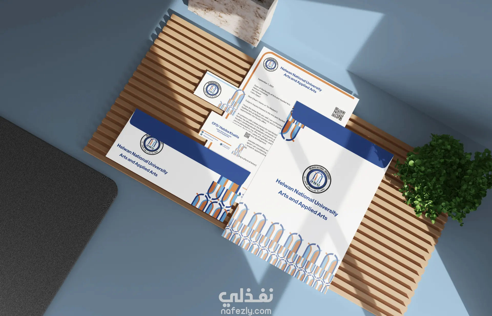 Corporate Stationery & Calendar Set