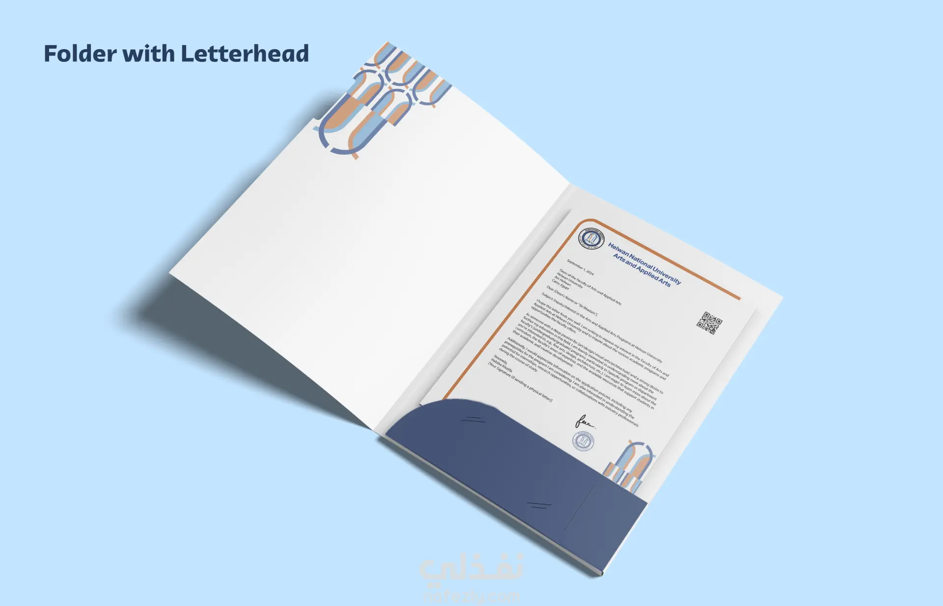 Corporate Stationery & Calendar Set