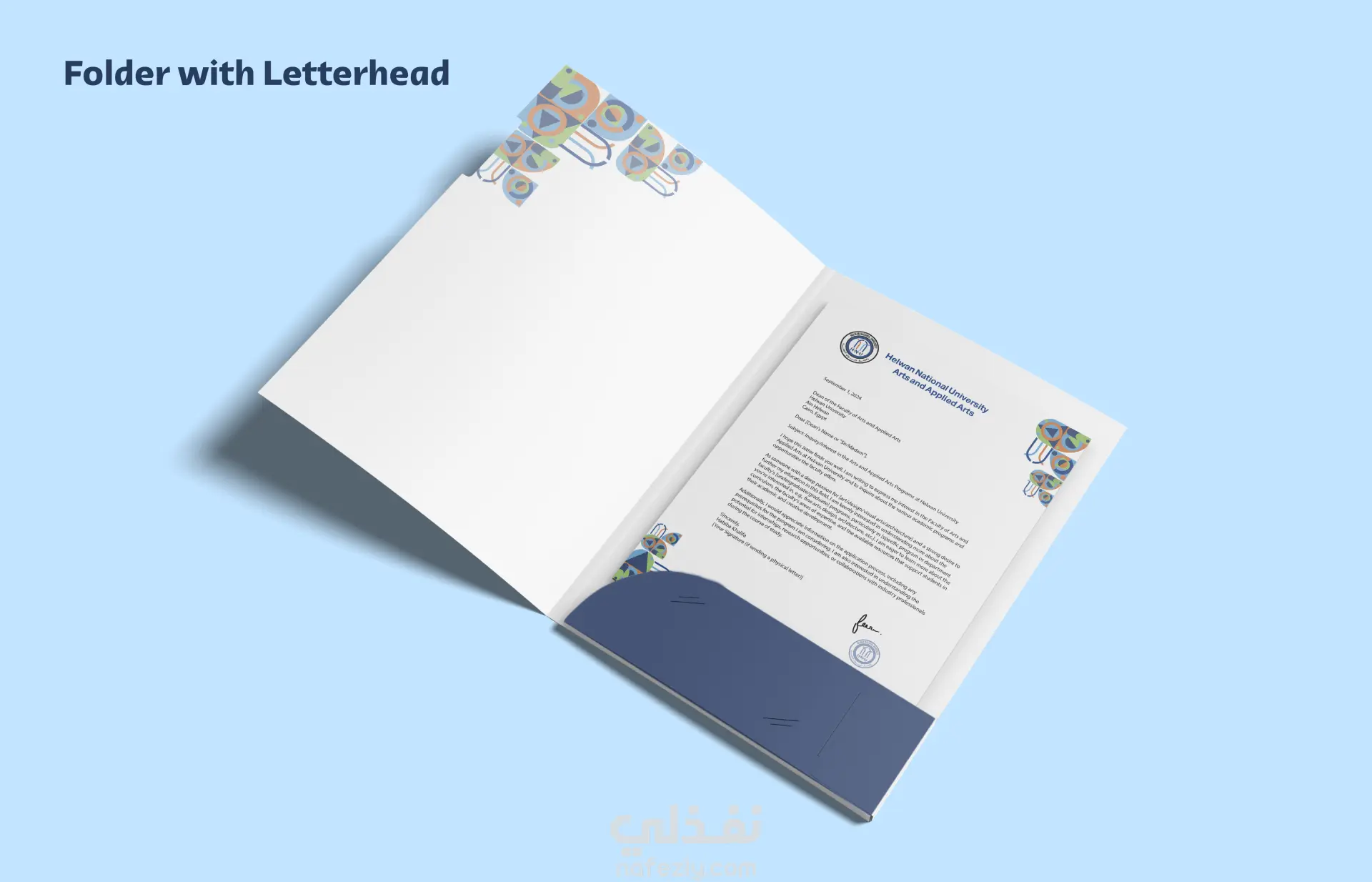 Corporate Stationery & Calendar Set