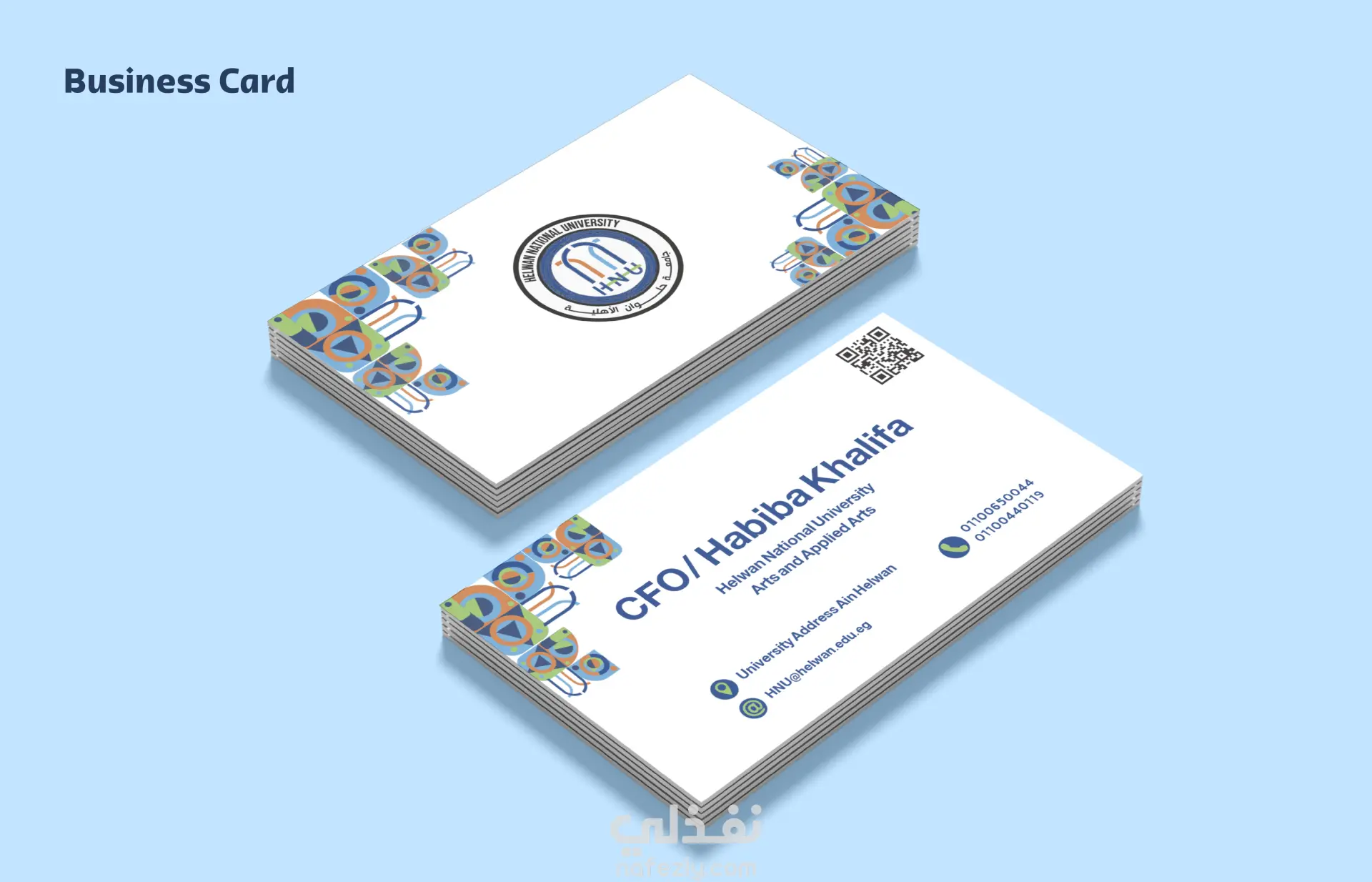 Corporate Stationery & Calendar Set