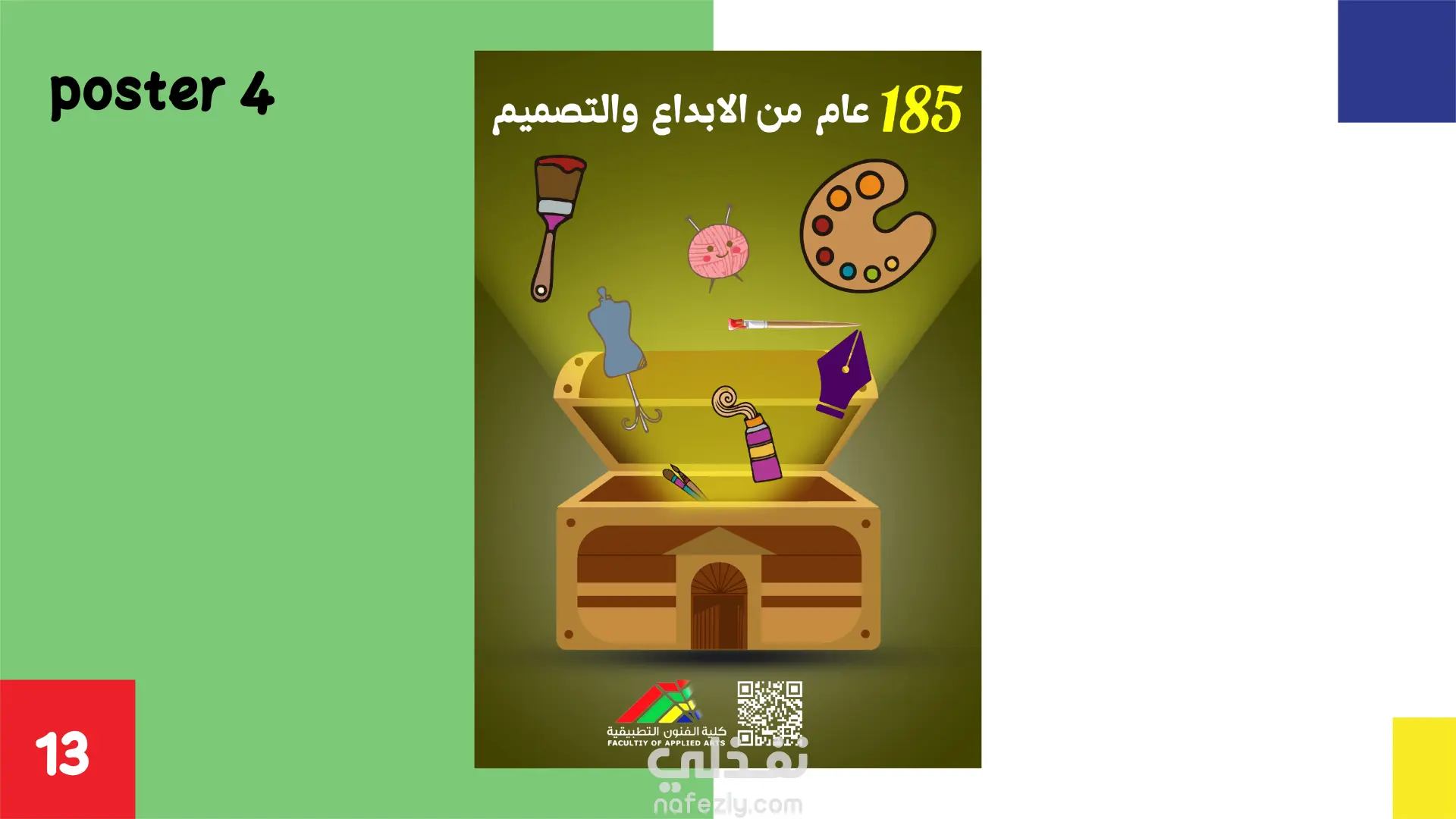 185 Years of Applied Arts – Posters & Stamp