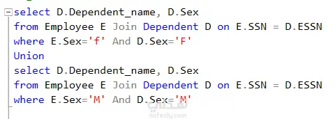 مشروع استعلامات SQL على قاعدة بيانات الموظفين والأقسام