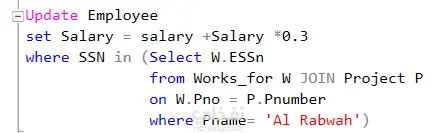 مشروع استعلامات SQL على قاعدة بيانات الموظفين والأقسام