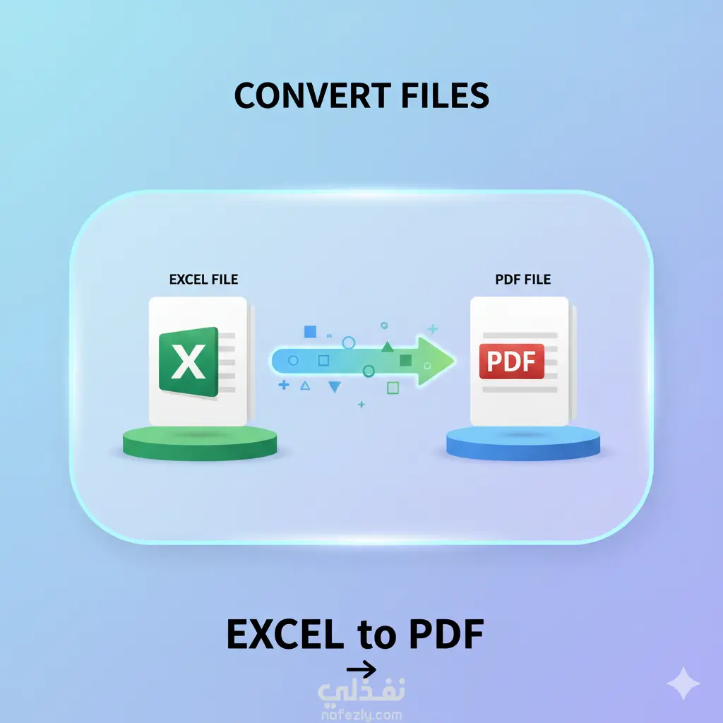 تحويل ملفات Excel إلى PDF