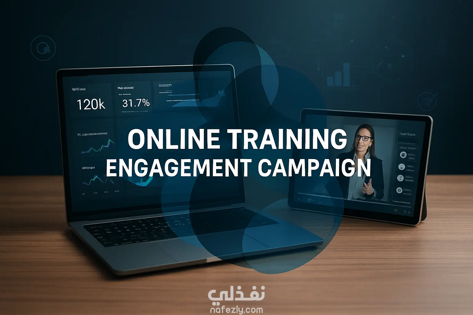 حملة تفاعل للتدريب عبر الإنترنت