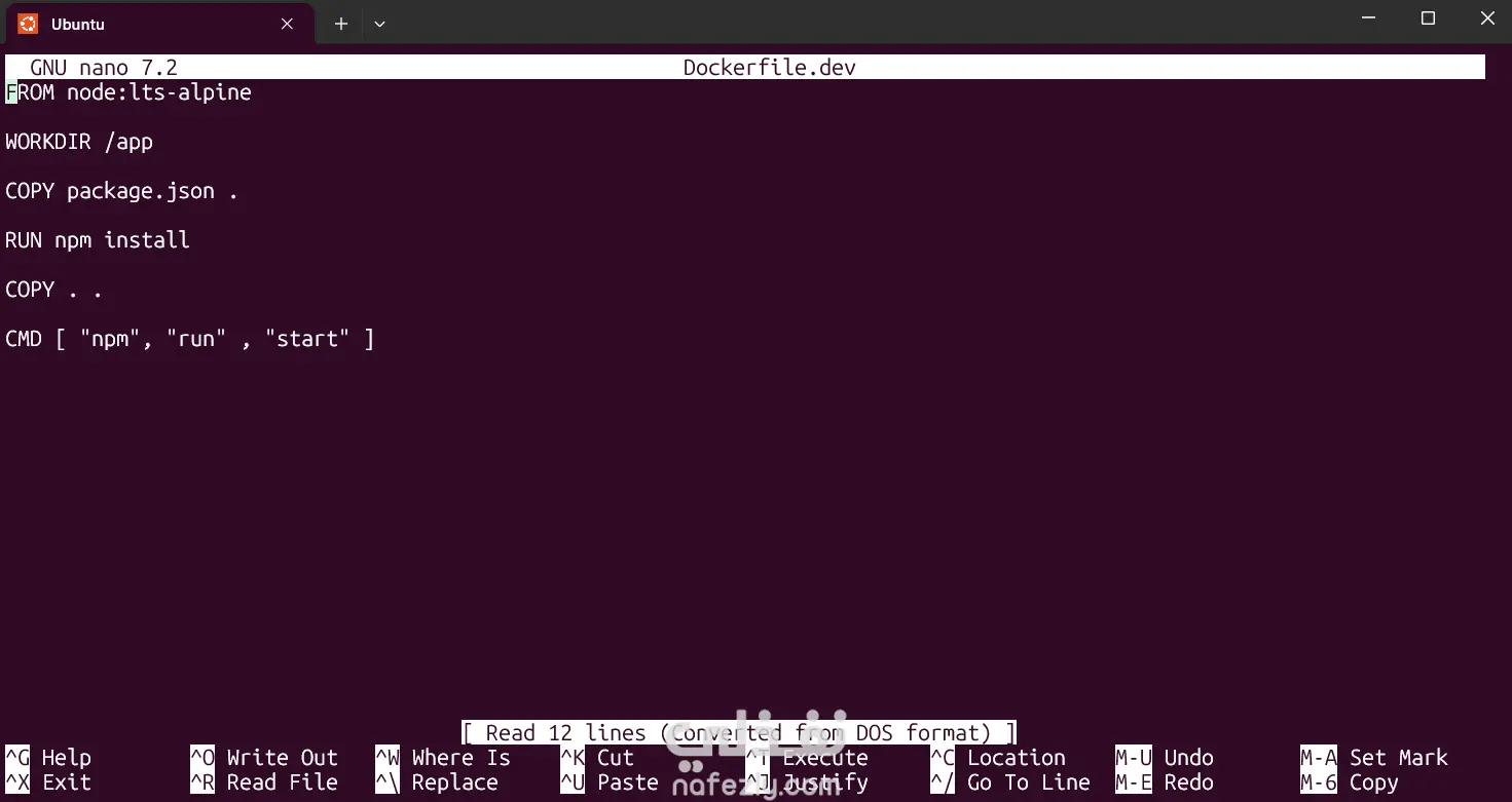 Dockerization احترافية لتطبيقك — اجعل مشروعك جاهزًا للنشر في أي بيئة!