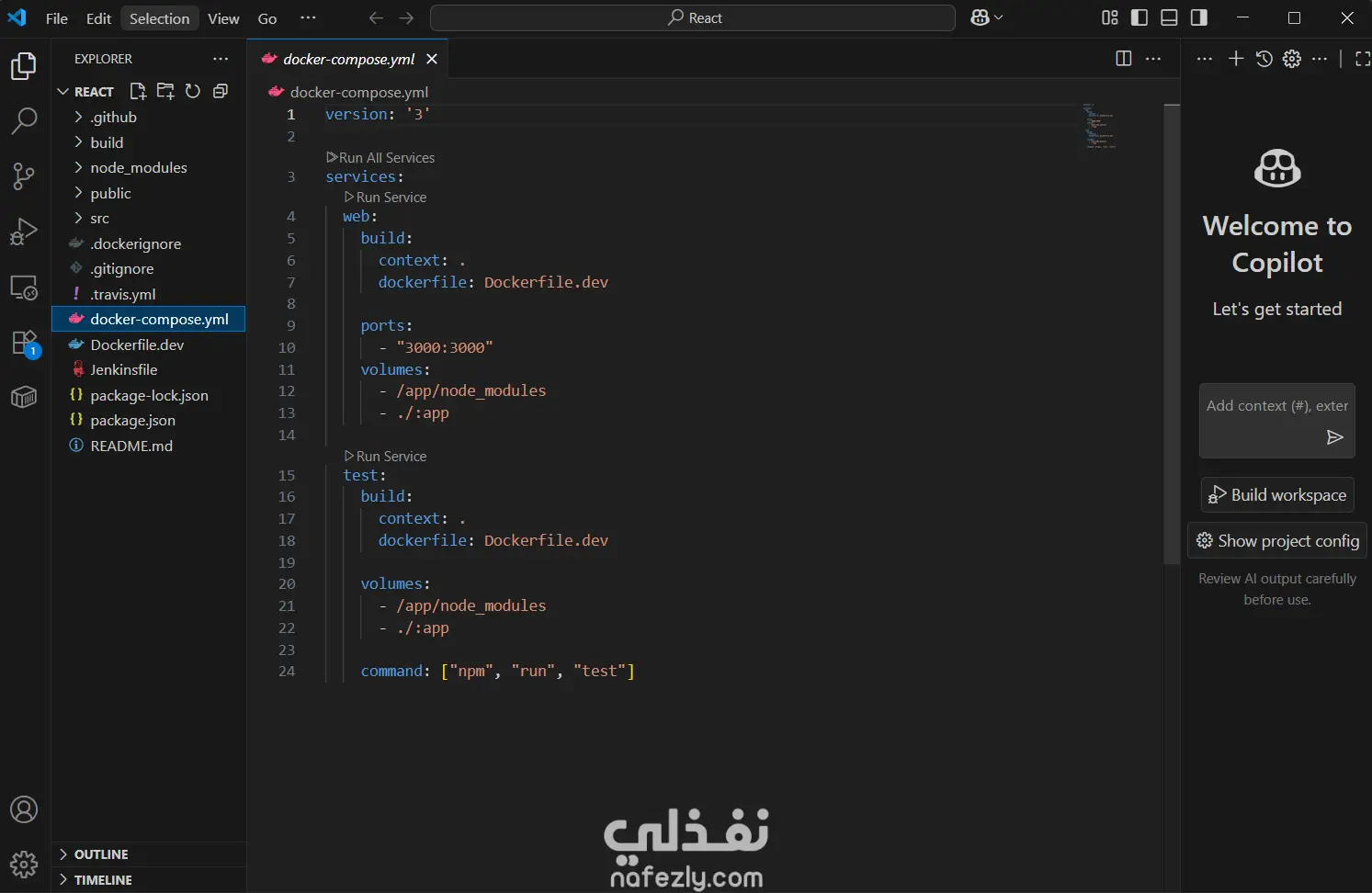 Dockerization احترافية لتطبيقك — اجعل مشروعك جاهزًا للنشر في أي بيئة!
