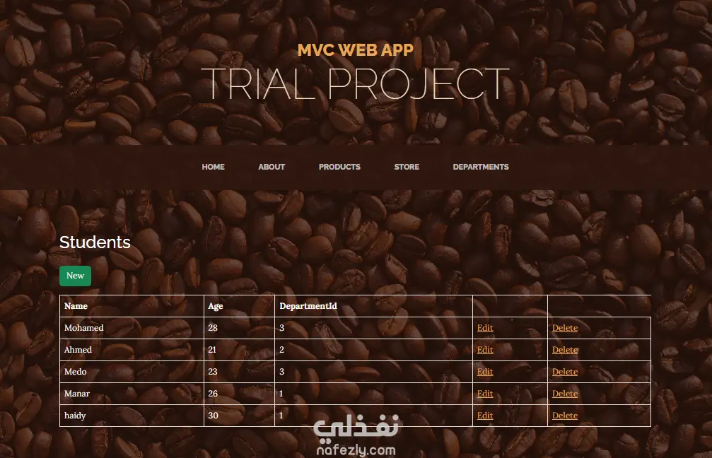 نظام إدارة المتجر الإلكتروني (E-Commerce Backend)