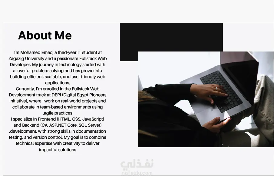 Personal Portfolio Website