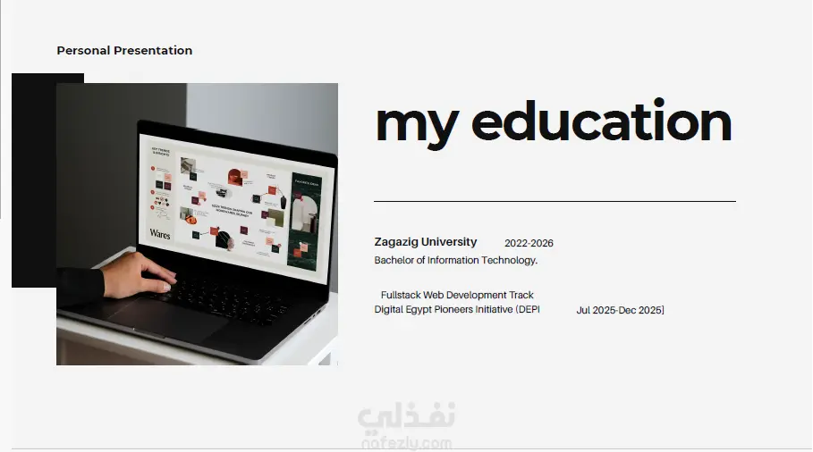 Personal Portfolio Website