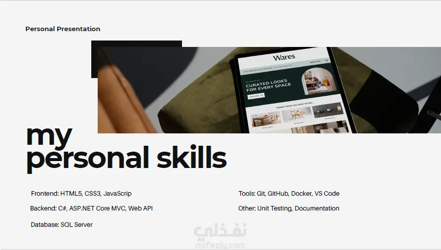 Personal Portfolio Website