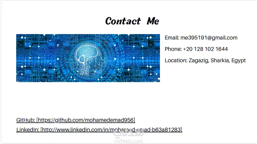 Personal Portfolio Website