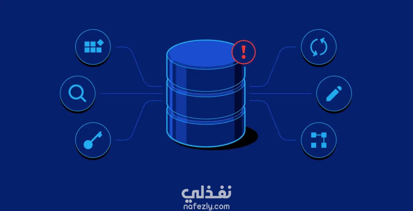 تصميم وتحليل قواعد البيانات SQL مع رسم ERD و System Analysis , Scheme