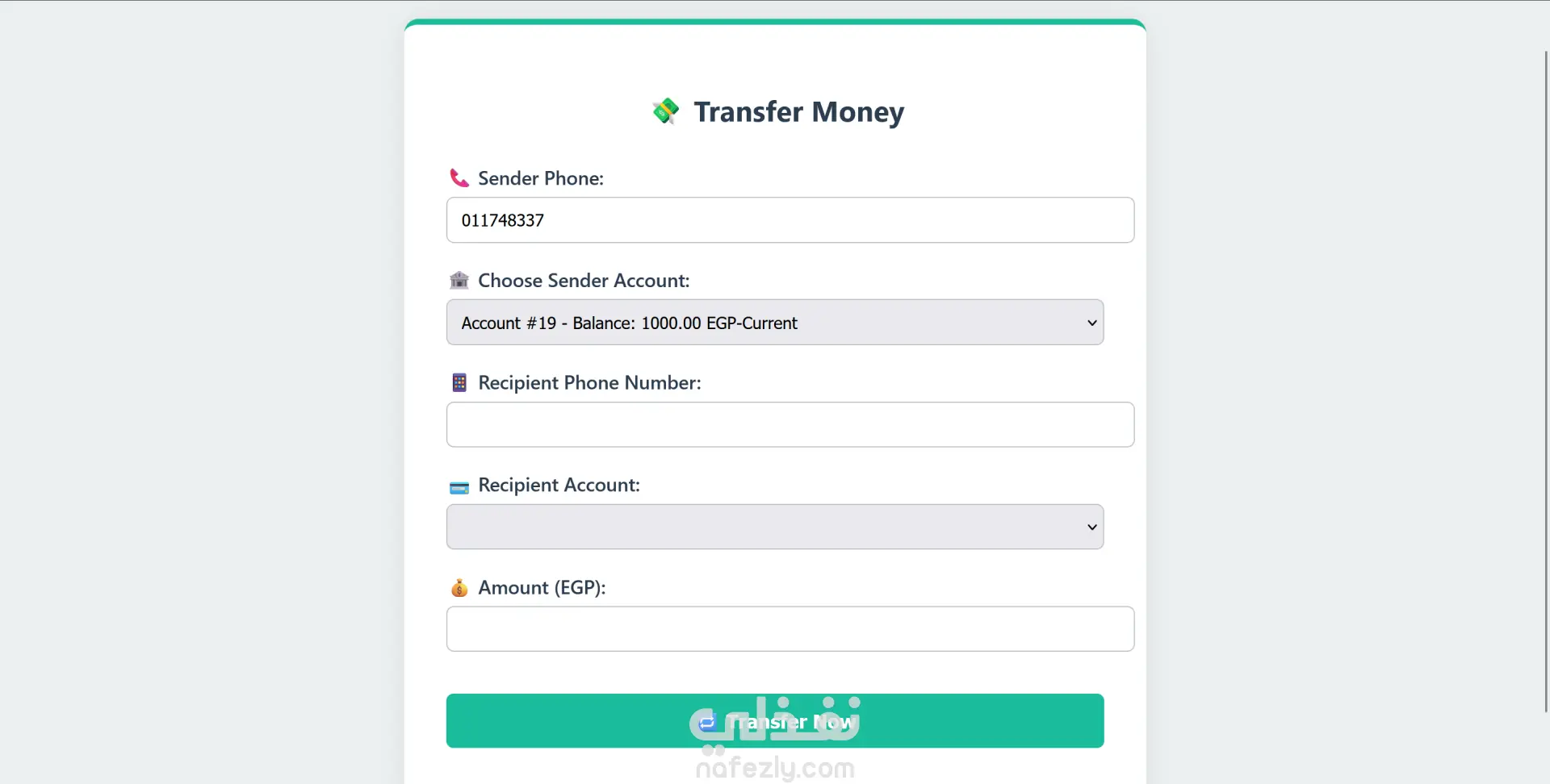 NBE Banking Management System