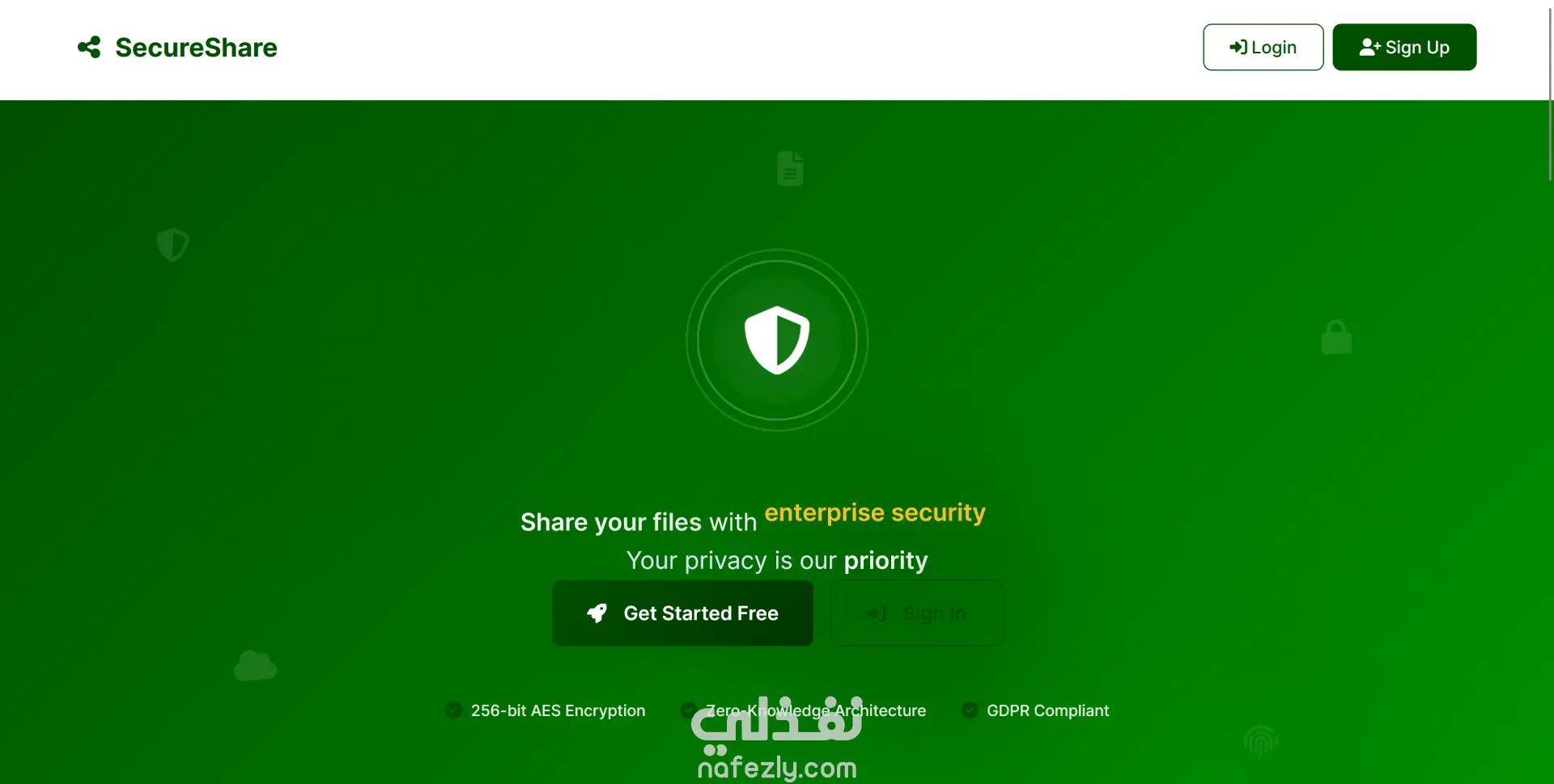 Secure-File-Sharing-Platform