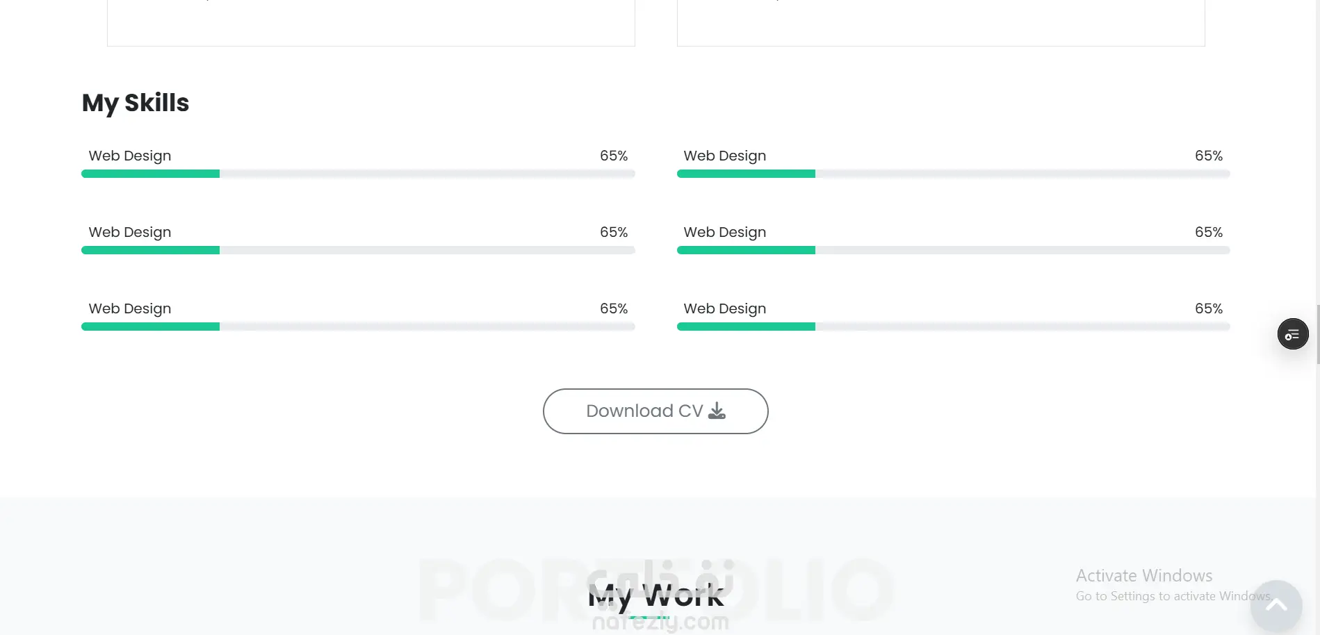 Portfolio Template